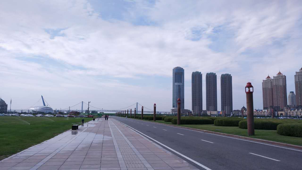 大王叫我来“巡街”:大连星海广场、星海公园、黑石礁