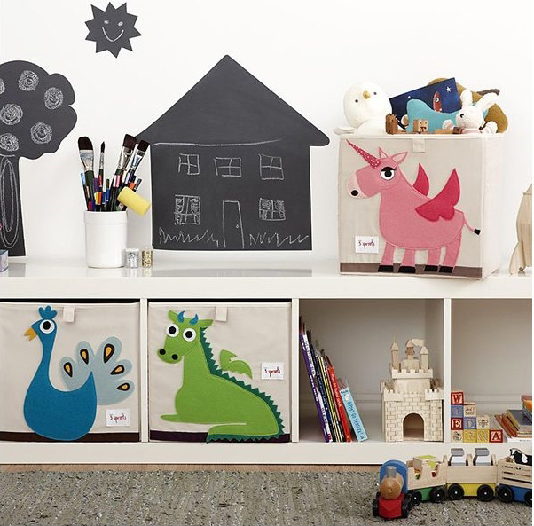 超简单的收纳教程,那些可爱的小东西收纳方式