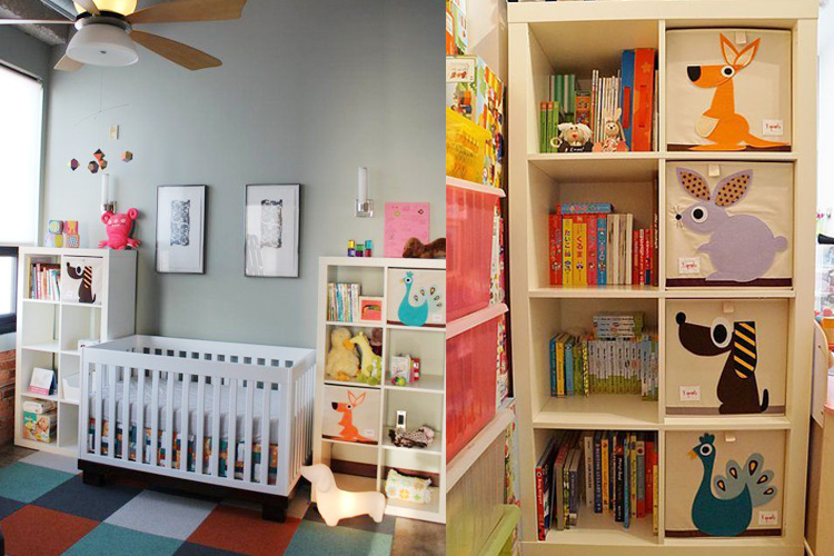 超简单的收纳教程,那些可爱的小东西收纳方式