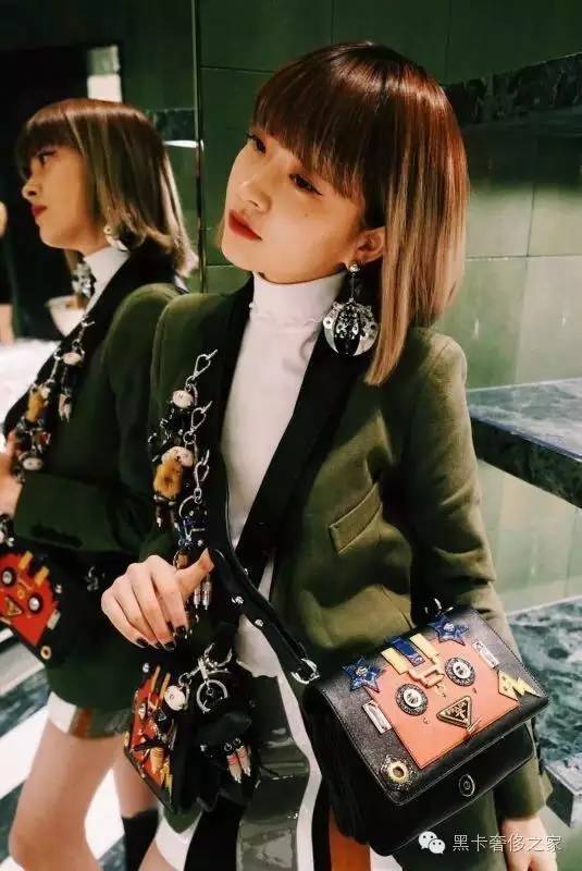 酷到无边际，下一任国产ItGirl就是她！