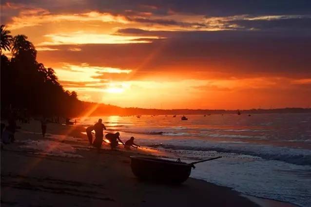 越南美丽的季节,越南越美