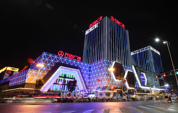 人气爆棚国际购物中心,年轻人必去的购物中心