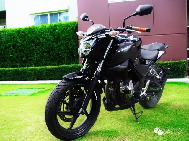 本田cb300复古摩托,本田cb300f极速视频