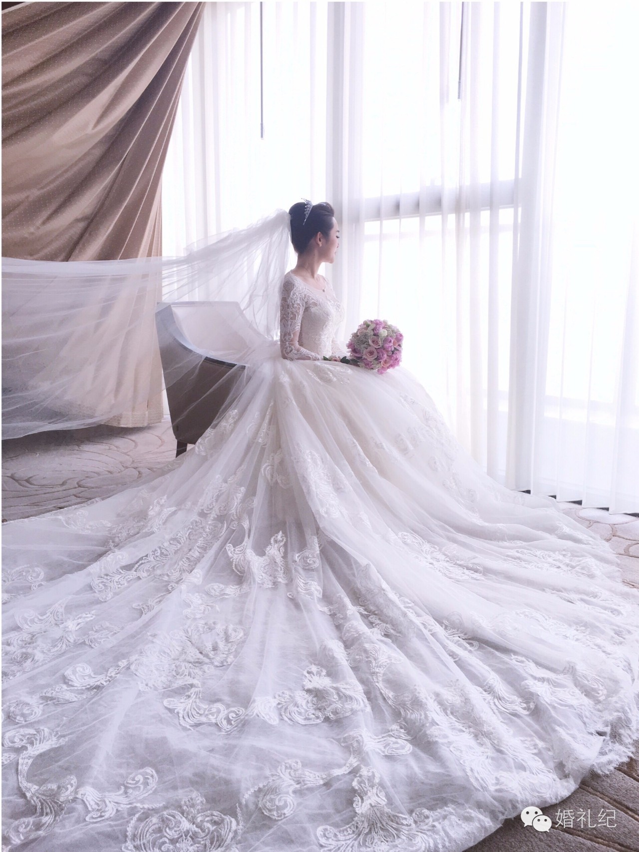 干洗婚纱店都怎么洗婚纱的,干洗店清洗婚纱能洗干净吗