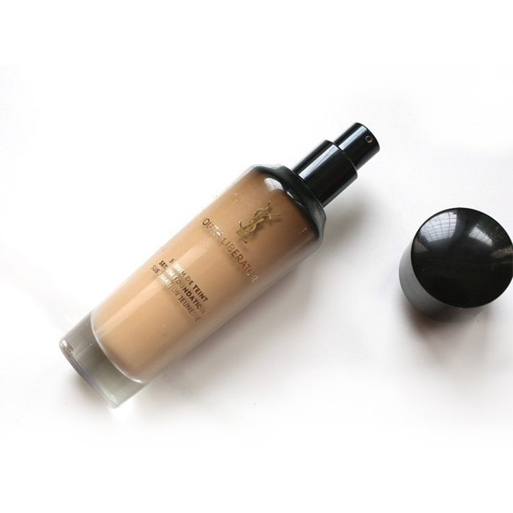 圣罗兰粉底液女神逆龄粉底液色号,圣罗兰羽毛粉底br20测评