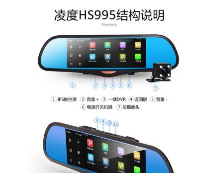 凌度行车记录仪购买,凌度hs970c这款行车记录仪怎样