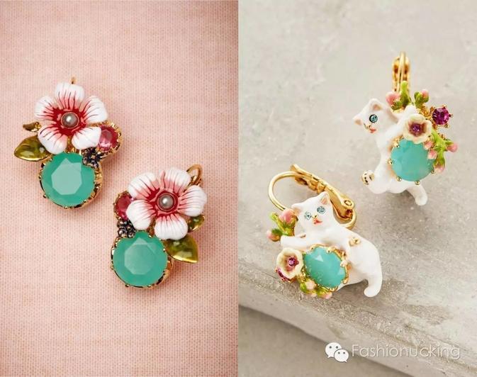 种草明星都爱的配饰时髦达人必备,种草好看的饰品