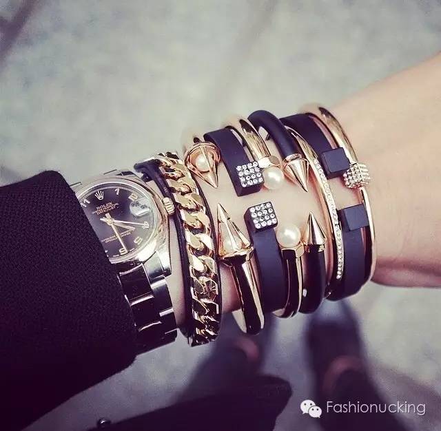 种草明星都爱的配饰时髦达人必备,种草好看的饰品