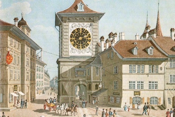 一座中世纪古钟楼，启发爱因斯坦的相对论灵感