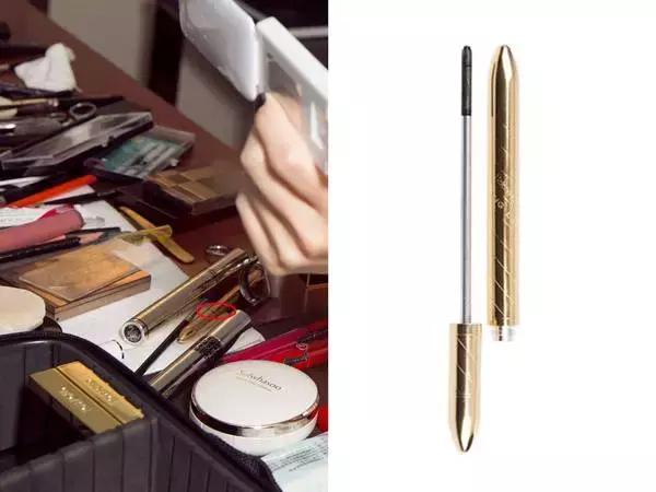 杨幂晒出新综艺美图,杨幂晒红妆