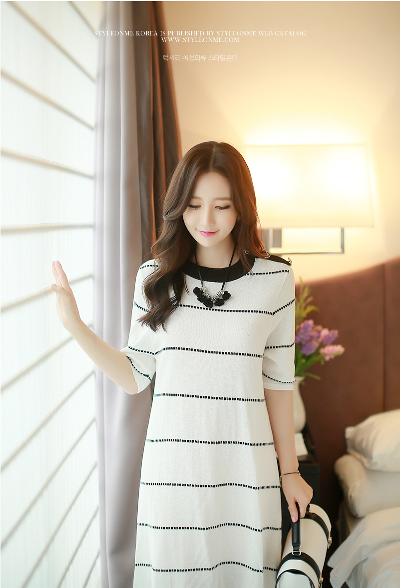 温婉优雅的气质显窈窕身姿,气质优雅美丽动人更迷人