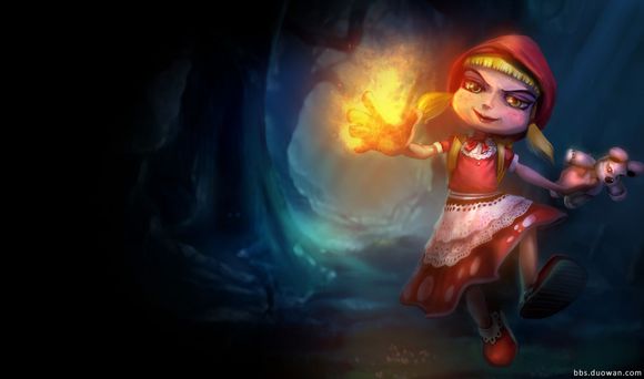 英雄联盟美服原画和国服的区别,lol美服原画与国服原画对比