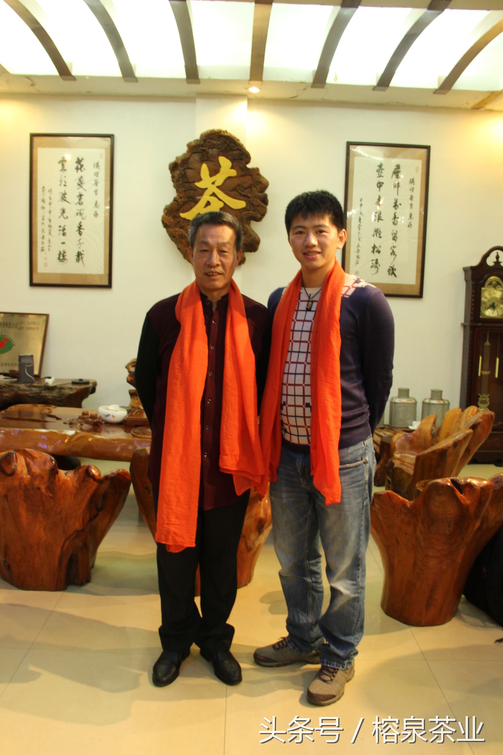 郑翔龙：在茶滋味中慢慢沉淀