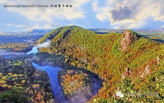 逊克半砬山,不是景区的亮丽风景!