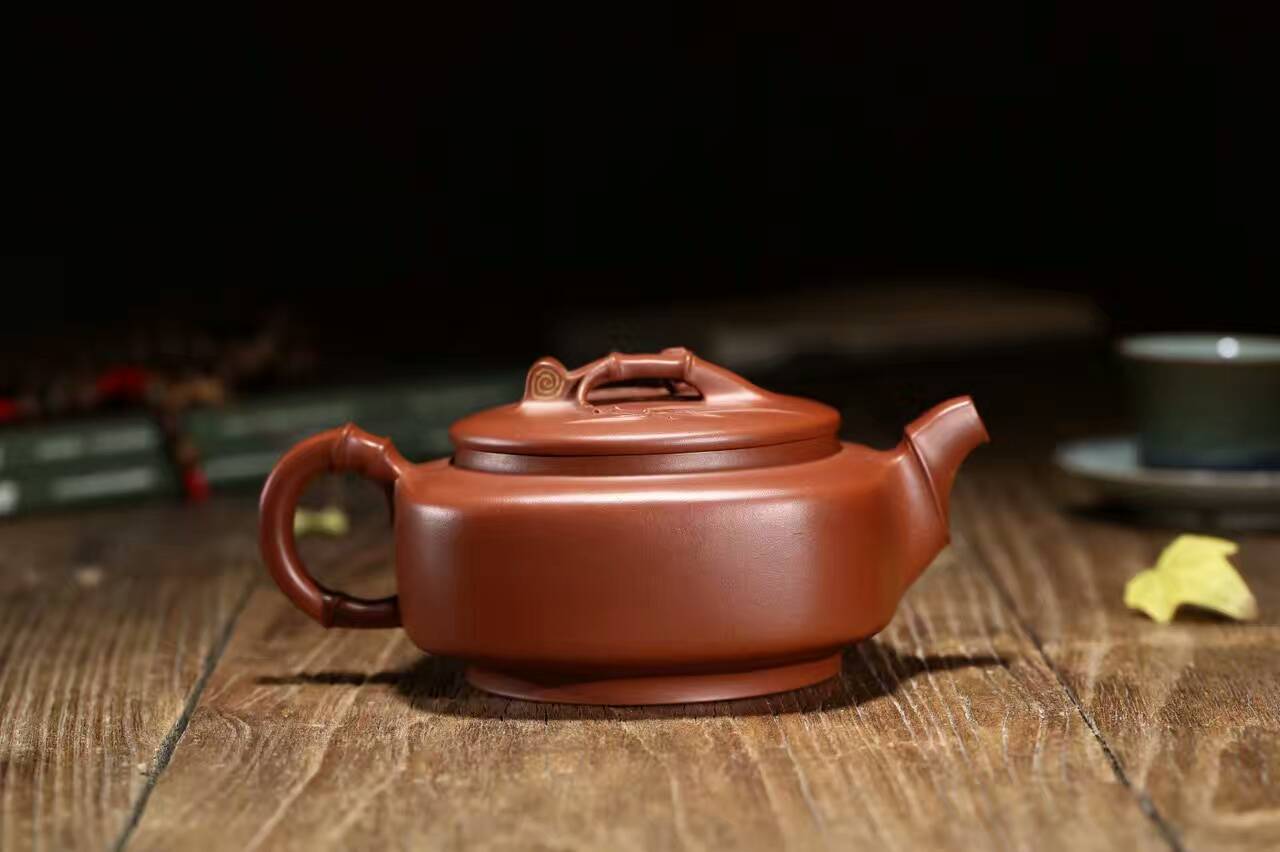 60年代紫砂红泥,红泥紫砂颗粒鉴别