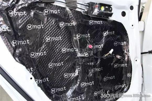 本田哥瑞隔音改装,17年本田哥瑞改装案例