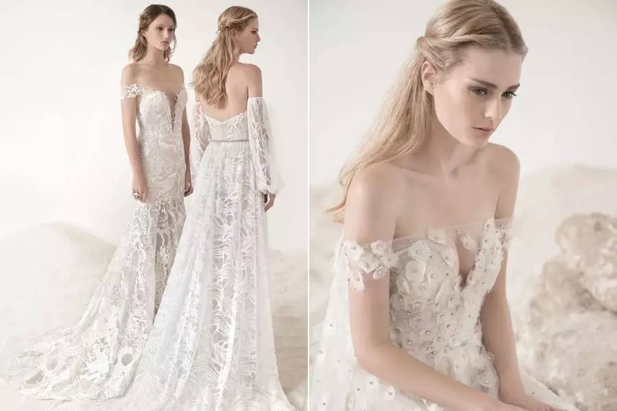 气质美女唯美梦幻婚纱,世界最美的顶级婚纱