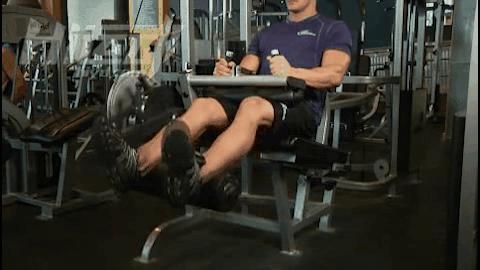 健身房20种最常规的腹肌训练,史上最全健身房攻略