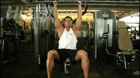 健身房20种最常规的腹肌训练,史上最全健身房攻略