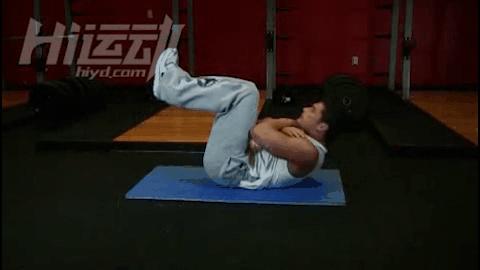 健身房20种最常规的腹肌训练,史上最全健身房攻略