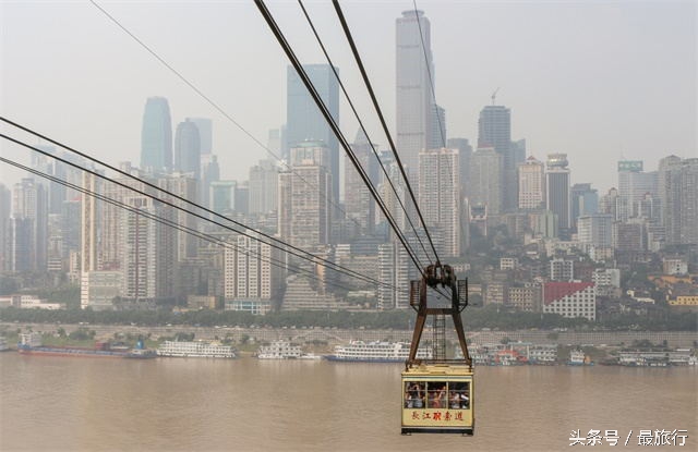 重庆是全世界第一大山城,重庆一座充满魅力的城市