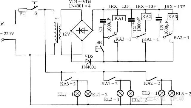 雷士灯具客厅灯接线图,灯具分控器怎么接线图