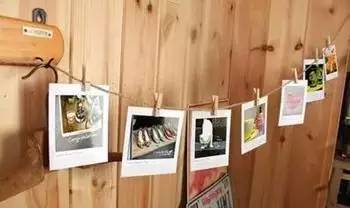 家里好看的自制照片墙,旅行照片墙怎么做