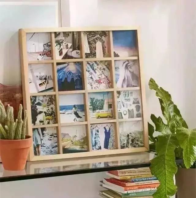 家里好看的自制照片墙,旅行照片墙怎么做