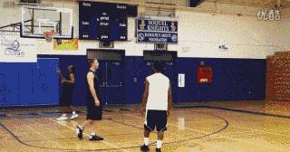 篮球跑位技巧口诀图解,打球跑位思路教学全场