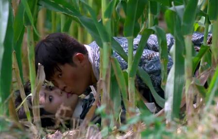 我永远也无法忘记把我拖进玉米地的那张脸！