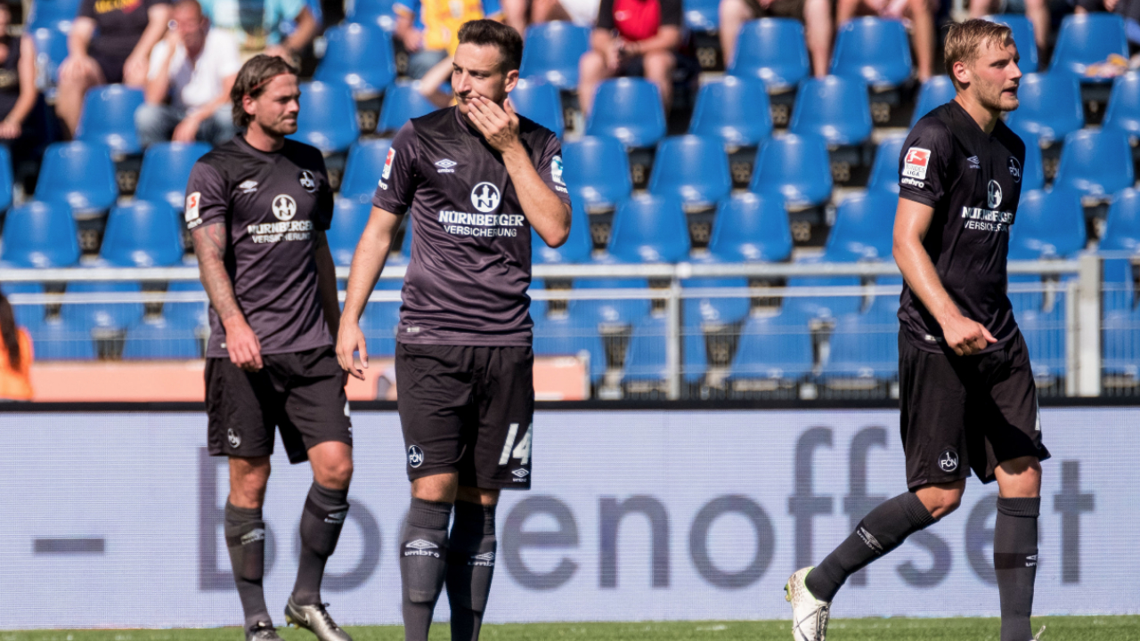 好机油有难同当,纽伦堡演绎“德乙版沙尔克与魏因齐尔”的故事