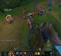 lol前期掉线,lol中路逆风翻盘局