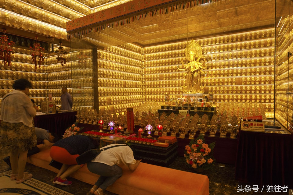 世界最大金玉佛像在海南哪里,世界上最大的金玉佛像