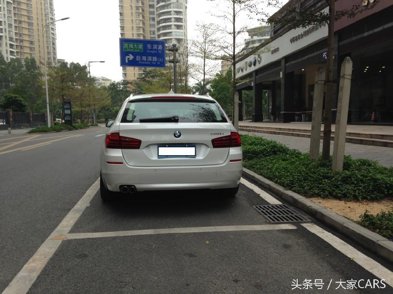 宝马520i旅行版怎么样,都说宝马操控性好