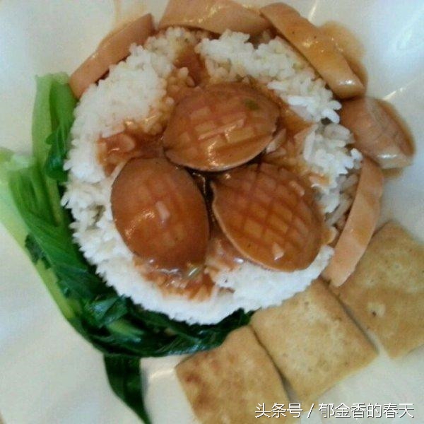 原来这个就是鲍鱼的长相，我孤陋寡闻了。