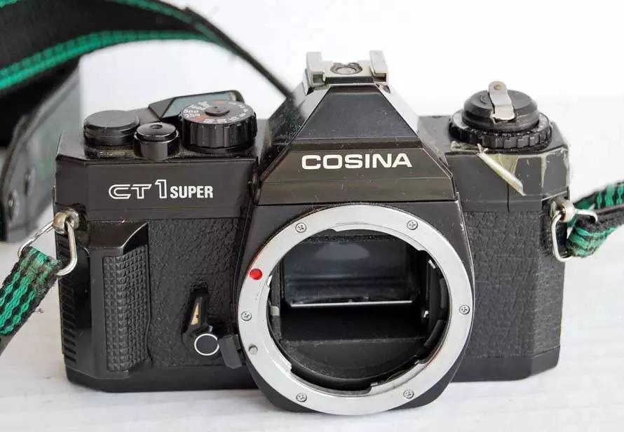 Po出人生中的第一台相机,说完就暴露年龄了！