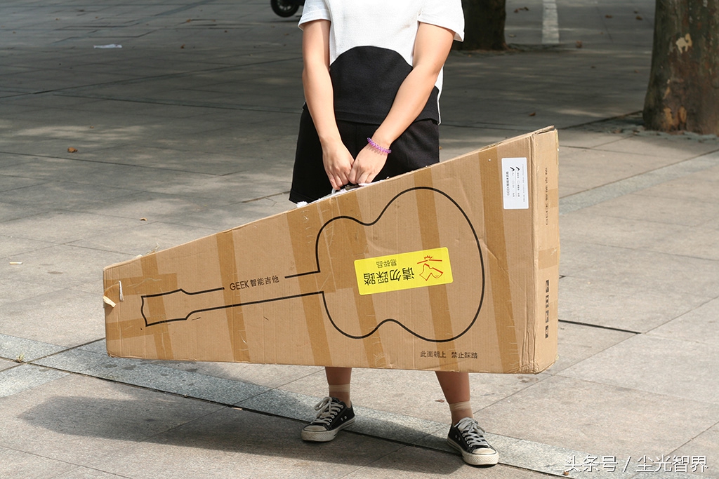 geek智能吉他怎么样,geek极客智能吉他