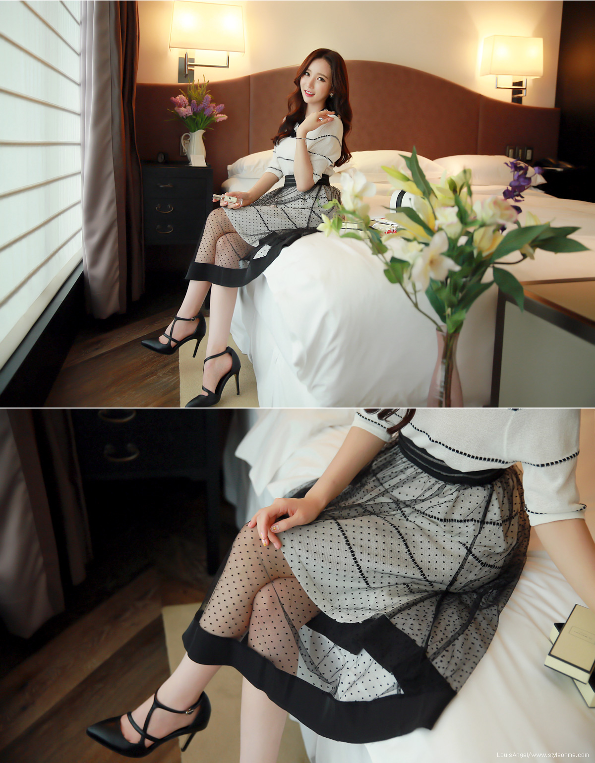 温婉优雅的气质显窈窕身姿,气质优雅美丽动人更迷人