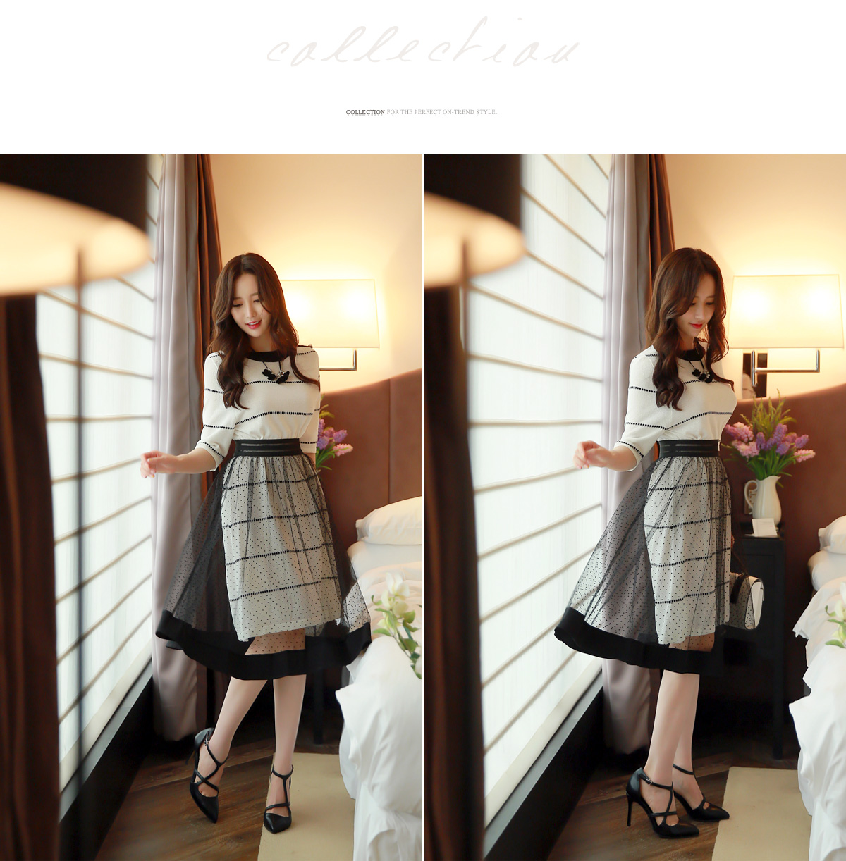 温婉优雅的气质显窈窕身姿,气质优雅美丽动人更迷人