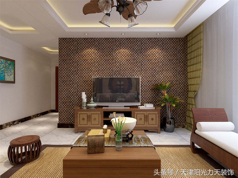 奥莱壹号院小高层顶楼,东南亚风格的小高层酒店