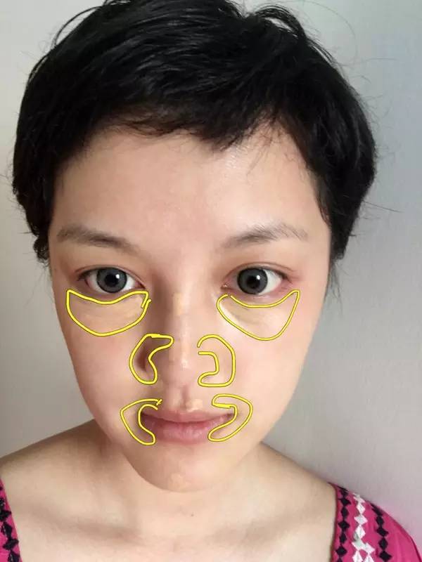 天惹噜姑娘们的混血妆已经登峰造极到这种地步了！