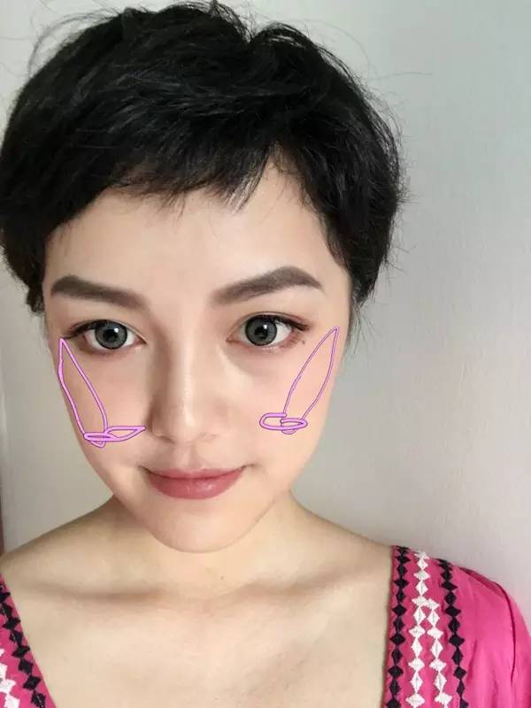 天惹噜姑娘们的混血妆已经登峰造极到这种地步了！