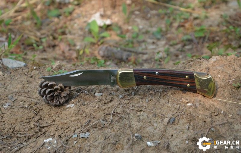巴克110折刀评测,buck刀测评