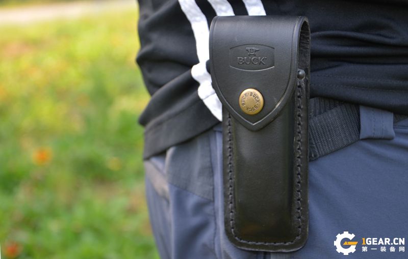 巴克110折刀评测,buck刀测评