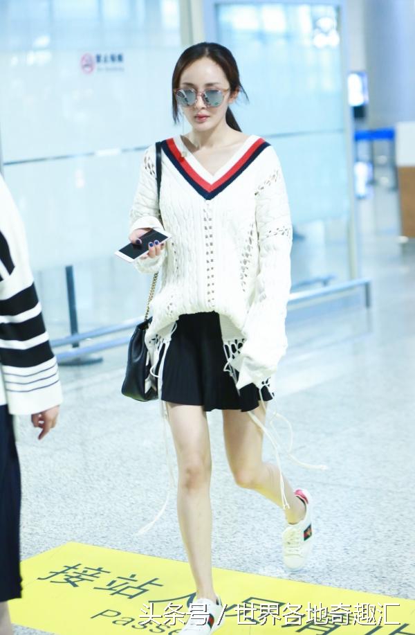 杨幂蔡依林衣服,蔡依林和杨幂穿羽绒服