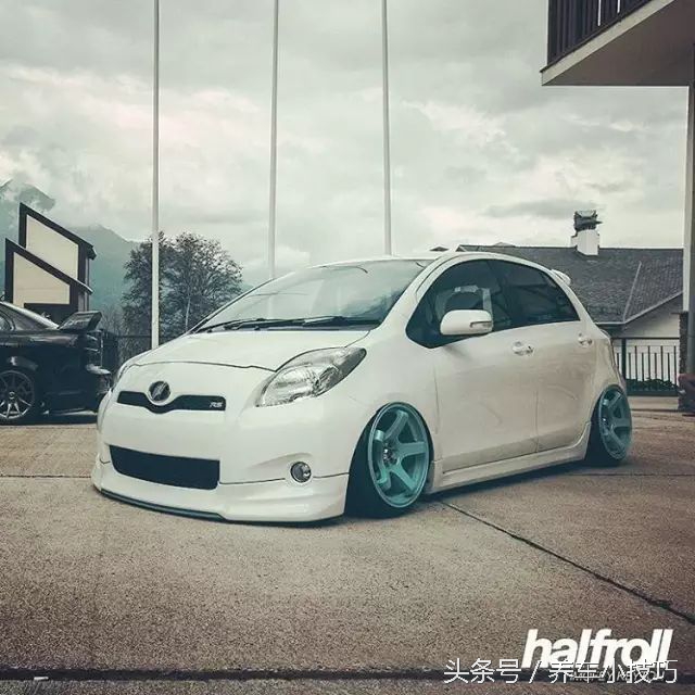 丰田威姿k3发动机改装,丰田威姿改装案例照片