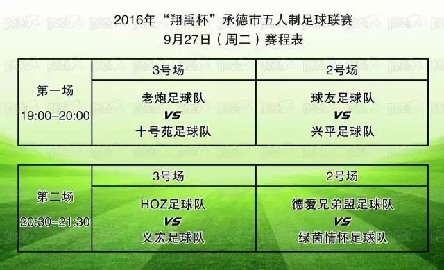 承德青少年足球比赛,承德五人制足球联赛