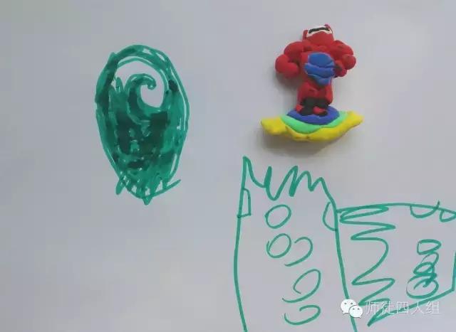 瞧这一家子绘画高难度,瞧这一家子绘画