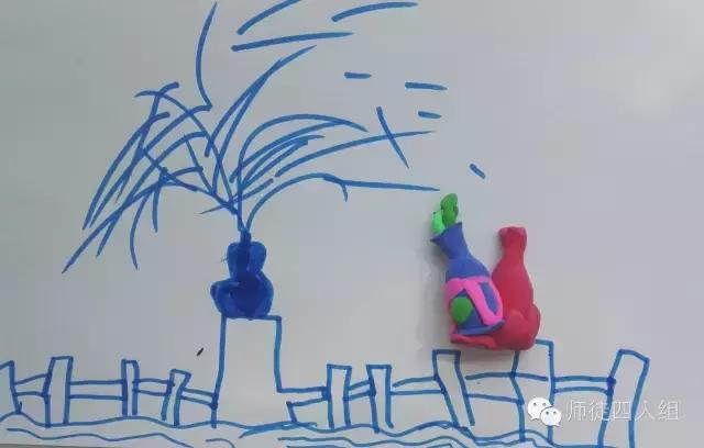 瞧这一家子绘画高难度,瞧这一家子绘画