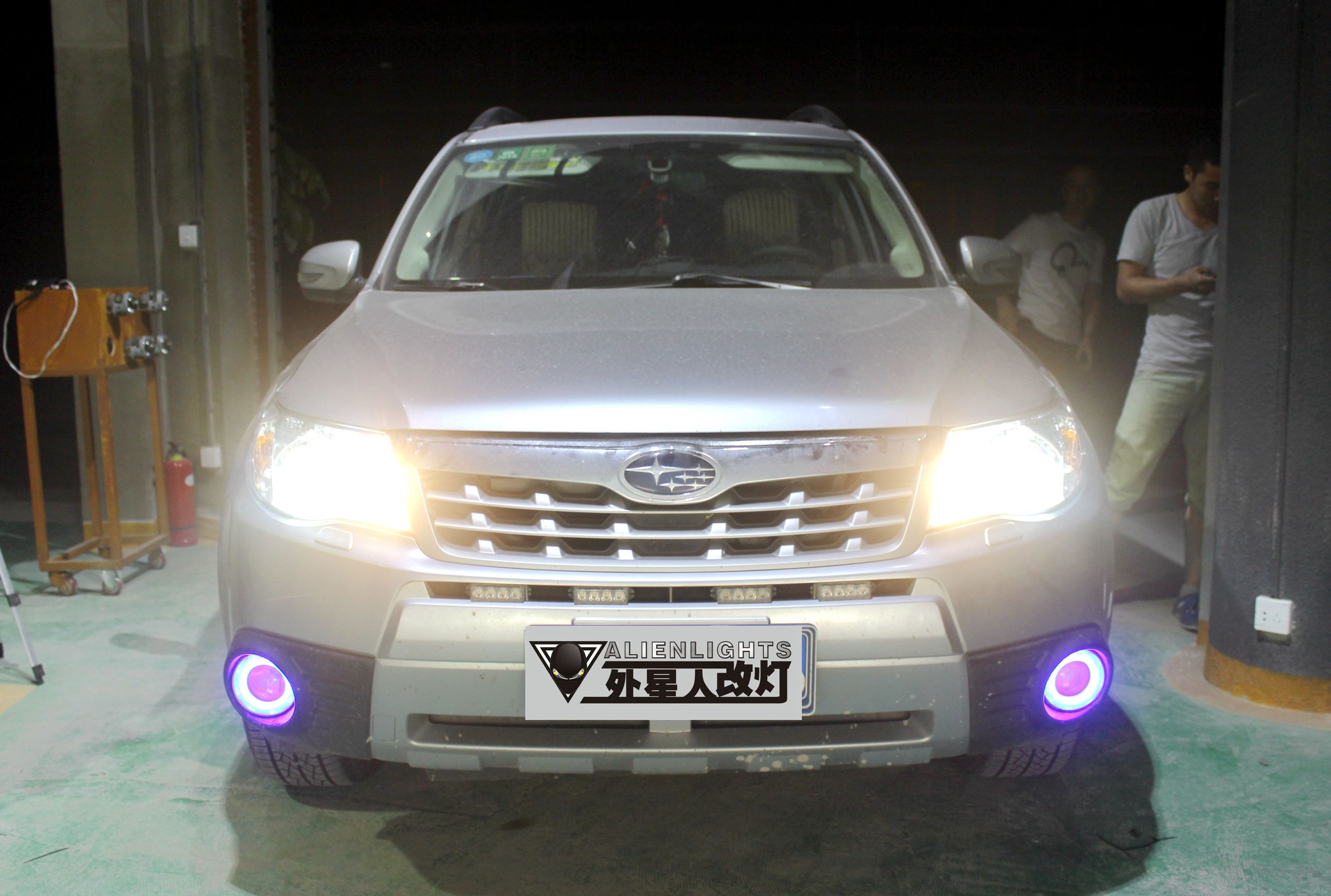 suv改灯不能超多少会违法,suv改灯一般调多高